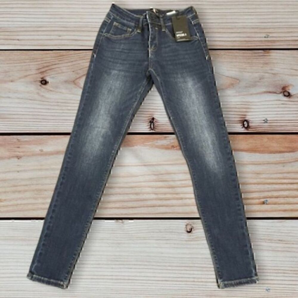 Special A Skinny Jeans Dark Wash Size 1